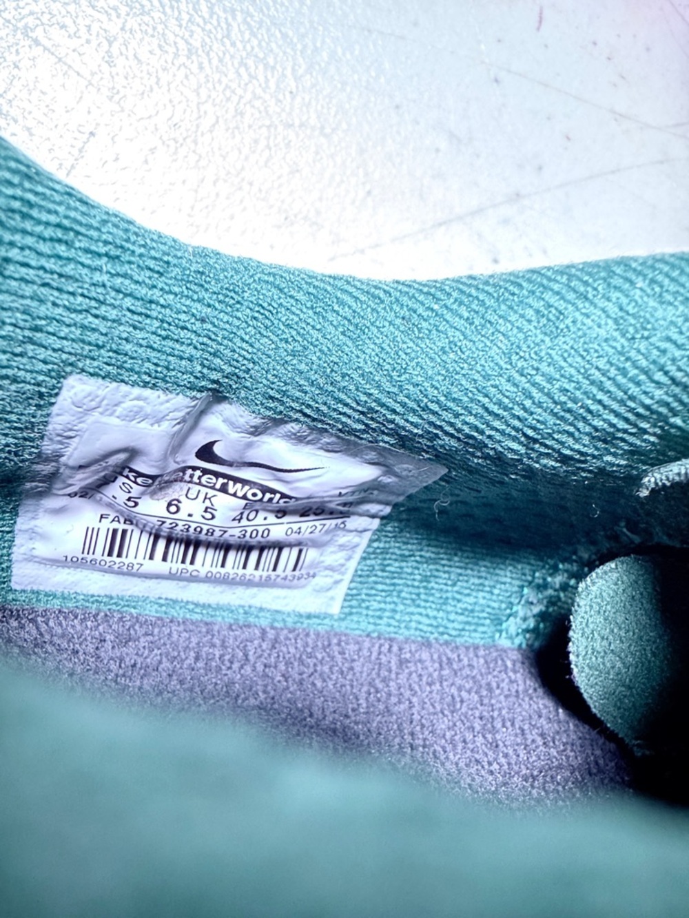 Nike Green Men's Training Sneakers - Picture 3 of 3